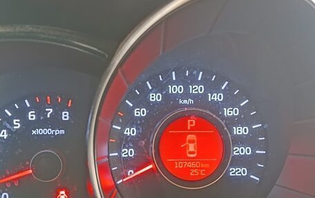 KIA Rio III рестайлинг, 2017 год, 1 000 000 рублей, 8 фотография