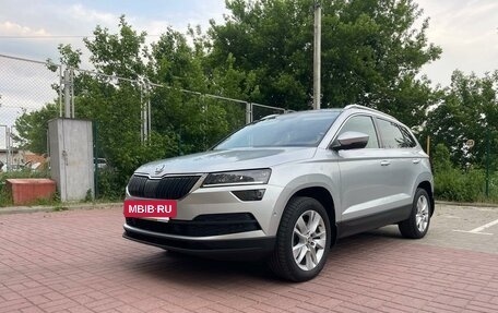 Skoda Karoq I, 2020 год, 2 245 000 рублей, 20 фотография