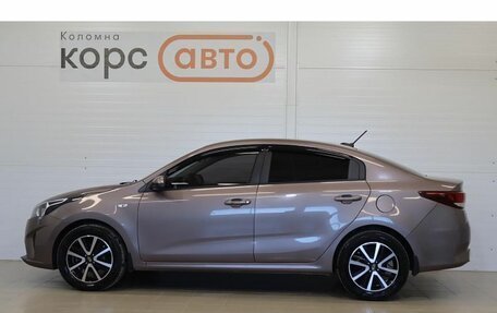 KIA Rio IV, 2021 год, 1 300 000 рублей, 2 фотография