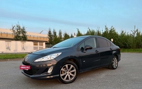 Peugeot 408 I рестайлинг, 2015 год, 650 000 рублей, 9 фотография