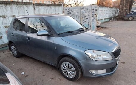 Skoda Fabia II, 2012 год, 475 500 рублей, 12 фотография
