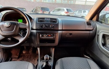 Skoda Fabia II, 2012 год, 475 500 рублей, 9 фотография