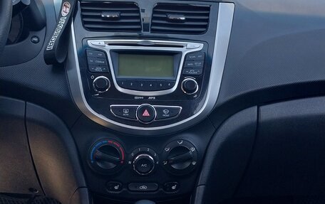 Hyundai Accent IV, 2012 год, 1 050 000 рублей, 9 фотография