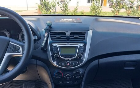 Hyundai Accent IV, 2012 год, 1 050 000 рублей, 10 фотография