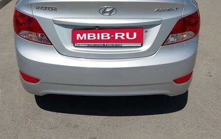 Hyundai Accent IV, 2012 год, 1 050 000 рублей, 8 фотография