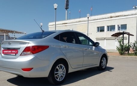 Hyundai Accent IV, 2012 год, 1 050 000 рублей, 5 фотография