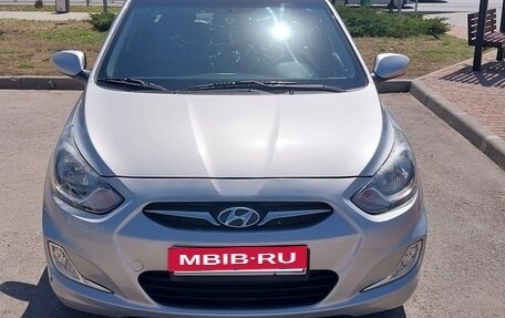 Hyundai Accent IV, 2012 год, 1 050 000 рублей, 7 фотография
