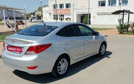 Hyundai Accent IV, 2012 год, 1 050 000 рублей, 6 фотография