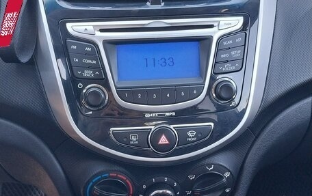 Hyundai Accent IV, 2012 год, 1 050 000 рублей, 15 фотография