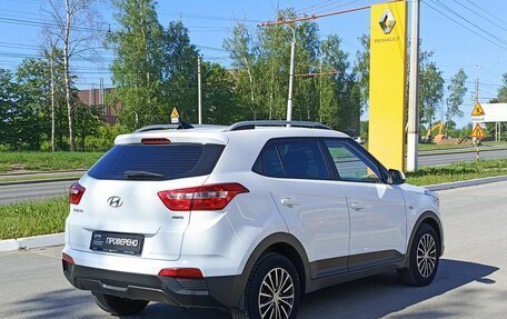 Hyundai Creta I рестайлинг, 2021 год, 1 659 000 рублей, 6 фотография