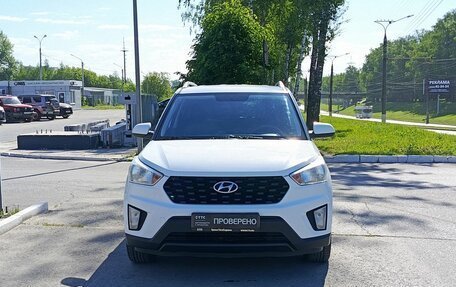 Hyundai Creta I рестайлинг, 2021 год, 1 659 000 рублей, 2 фотография