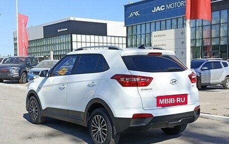 Hyundai Creta I рестайлинг, 2021 год, 1 659 000 рублей, 8 фотография