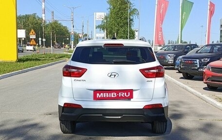 Hyundai Creta I рестайлинг, 2021 год, 1 659 000 рублей, 7 фотография
