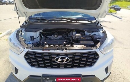 Hyundai Creta I рестайлинг, 2021 год, 1 659 000 рублей, 11 фотография