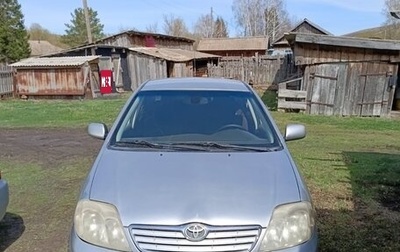 Toyota Corolla, 2004 год, 690 000 рублей, 1 фотография
