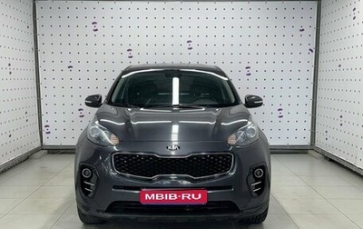 KIA Sportage IV рестайлинг, 2017 год, 1 739 000 рублей, 1 фотография