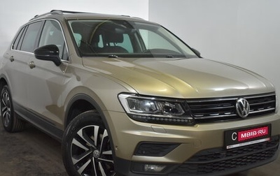 Volkswagen Tiguan II, 2019 год, 1 849 000 рублей, 1 фотография