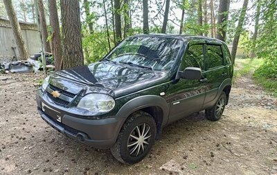 Chevrolet Niva I рестайлинг, 2011 год, 490 000 рублей, 1 фотография