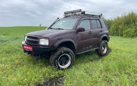 Chevrolet Tracker II, 2001 год, 1 200 000 рублей, 1 фотография