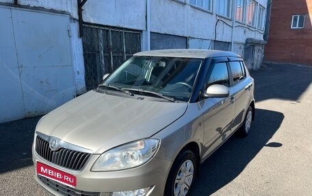 Skoda Fabia II, 2014 год, 890 000 рублей, 1 фотография
