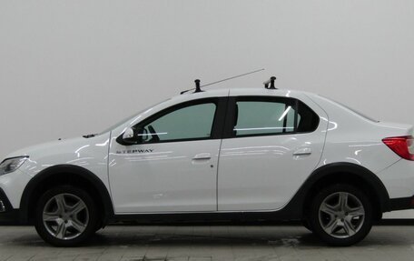 Renault Logan II, 2021 год, 1 129 000 рублей, 2 фотография
