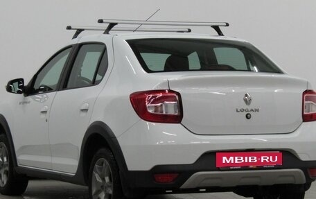Renault Logan II, 2021 год, 1 129 000 рублей, 3 фотография