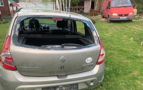 Renault Sandero I, 2010 год, 350 000 рублей, 8 фотография