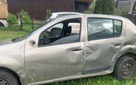 Renault Sandero I, 2010 год, 350 000 рублей, 11 фотография