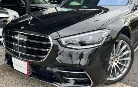 Mercedes-Benz S-Класс, 2022 год, 10 000 000 рублей, 2 фотография