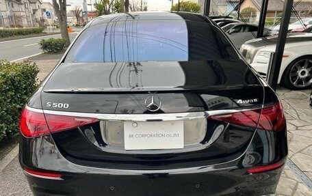 Mercedes-Benz S-Класс, 2022 год, 10 000 000 рублей, 13 фотография