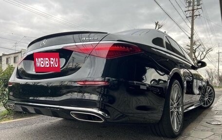 Mercedes-Benz S-Класс, 2022 год, 10 000 000 рублей, 12 фотография