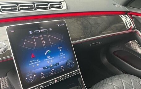 Mercedes-Benz S-Класс, 2022 год, 10 000 000 рублей, 26 фотография