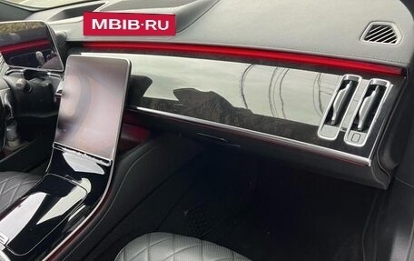 Mercedes-Benz S-Класс, 2022 год, 10 000 000 рублей, 39 фотография