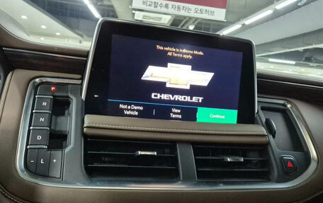 Chevrolet Suburban, 2021 год, 10 200 000 рублей, 10 фотография