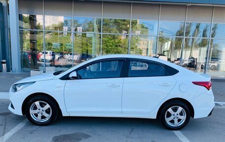 Hyundai Solaris II рестайлинг, 2019 год, 1 470 000 рублей, 8 фотография