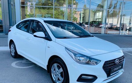 Hyundai Solaris II рестайлинг, 2019 год, 1 470 000 рублей, 3 фотография