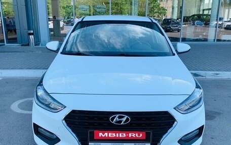 Hyundai Solaris II рестайлинг, 2019 год, 1 470 000 рублей, 2 фотография