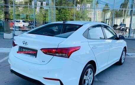 Hyundai Solaris II рестайлинг, 2019 год, 1 470 000 рублей, 5 фотография