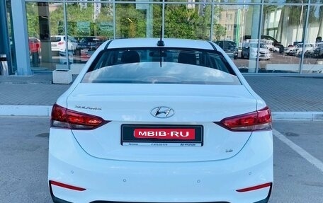 Hyundai Solaris II рестайлинг, 2019 год, 1 470 000 рублей, 6 фотография