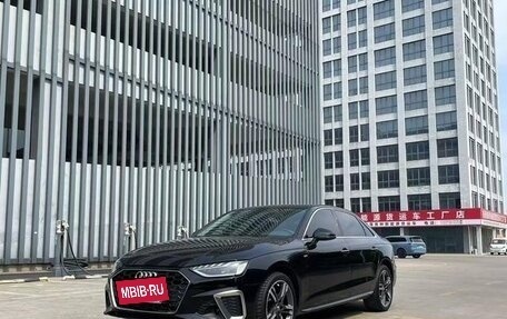 Audi A4, 2021 год, 2 722 442 рублей, 3 фотография