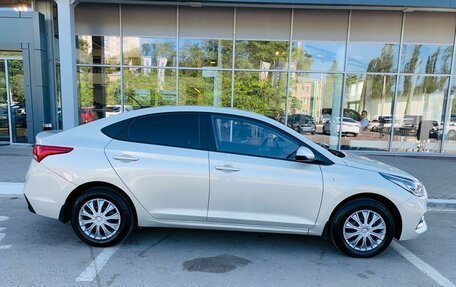 Hyundai Solaris II рестайлинг, 2018 год, 1 250 000 рублей, 4 фотография