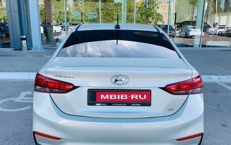 Hyundai Solaris II рестайлинг, 2018 год, 1 250 000 рублей, 6 фотография