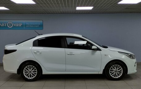 KIA Rio IV, 2019 год, 1 563 000 рублей, 4 фотография