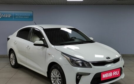 KIA Rio IV, 2019 год, 1 563 000 рублей, 3 фотография