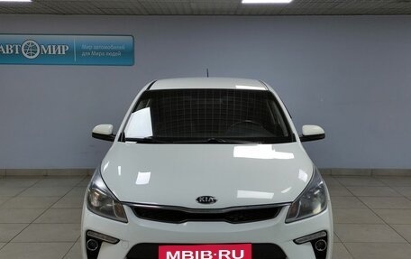 KIA Rio IV, 2019 год, 1 563 000 рублей, 2 фотография