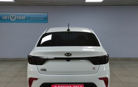 KIA Rio IV, 2019 год, 1 563 000 рублей, 6 фотография