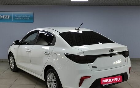 KIA Rio IV, 2019 год, 1 563 000 рублей, 7 фотография