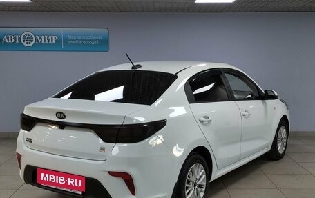 KIA Rio IV, 2019 год, 1 563 000 рублей, 5 фотография