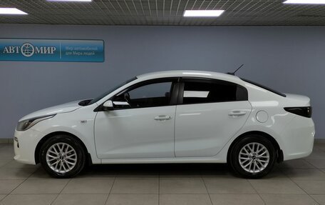 KIA Rio IV, 2019 год, 1 563 000 рублей, 8 фотография