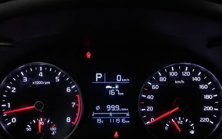 KIA Rio IV, 2019 год, 1 563 000 рублей, 14 фотография